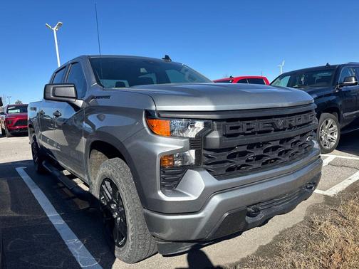 2024 Chevrolet Silverado 1500 Custom