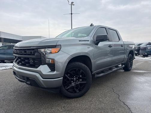 2024 Chevrolet Silverado 1500 Custom