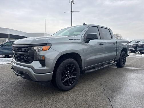 2024 Chevrolet Silverado 1500 Custom