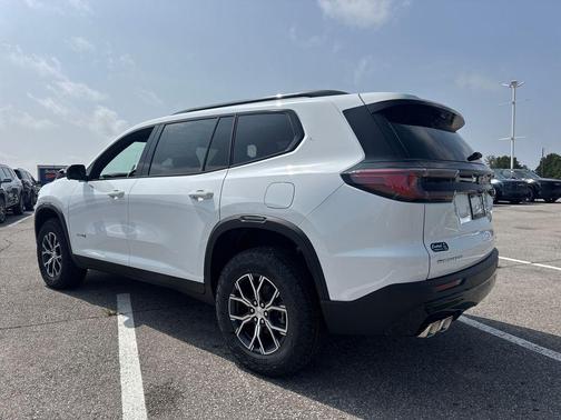 Summit White 2026 GMC Acadia AT4 AWD