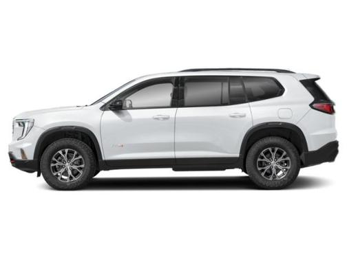Summit White 2026 GMC Acadia AT4 AWD