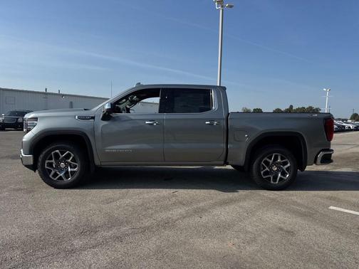 Sterling Metallic 2026 GMC Sierra 1500 SLT