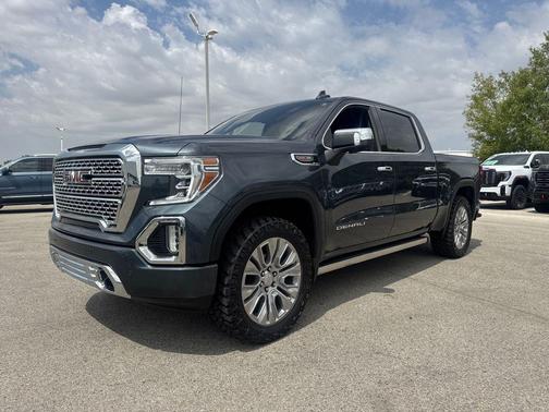 Dark Sky Metallic 2022 GMC Sierra 1500 Denali