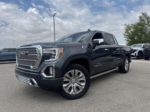 Dark Sky Metallic 2022 GMC Sierra 1500 Denali
