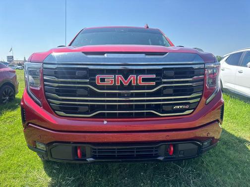 Volcanic Red Tintcoat 2023 GMC Sierra 1500 AT4