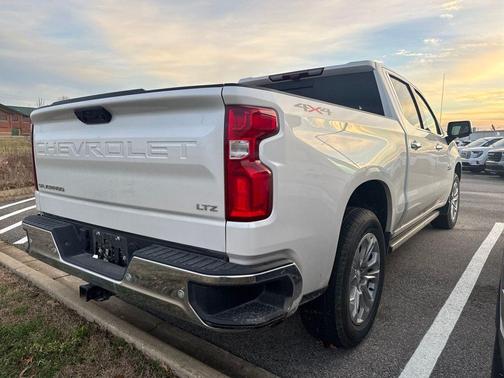 2025 Chevrolet Silverado 1500 LTZ