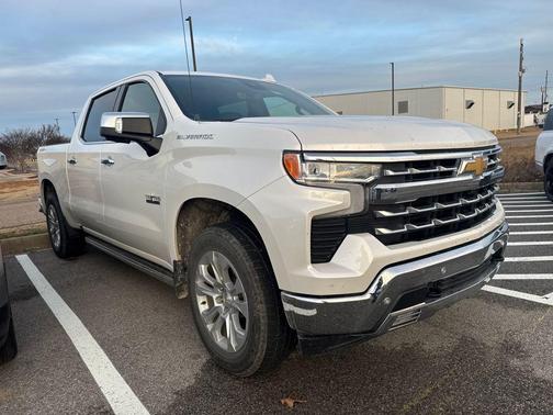 2025 Chevrolet Silverado 1500 LTZ