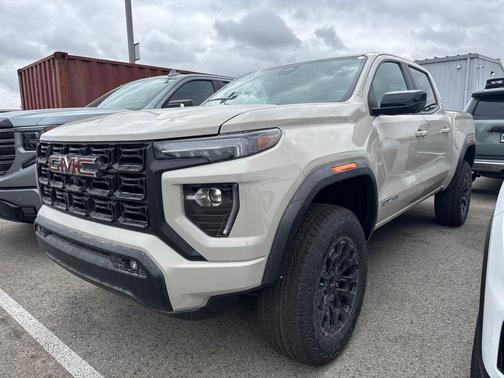 Coastal Dune 2026 GMC Canyon Elevation