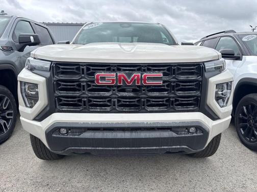 Coastal Dune 2026 GMC Canyon Elevation