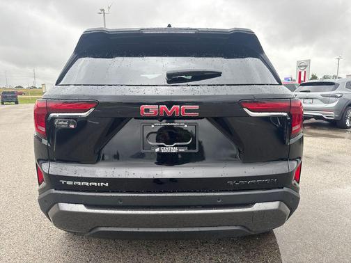 Ebony Twilight Metallic 2026 GMC Terrain FWD Elevation