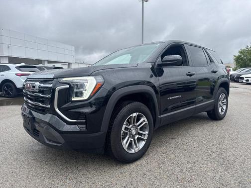Ebony Twilight Metallic 2026 GMC Terrain FWD Elevation
