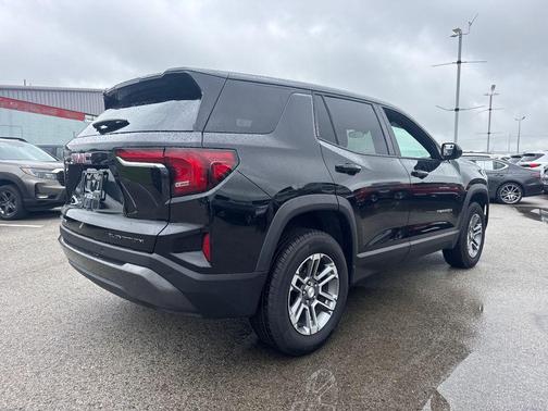 Ebony Twilight Metallic 2026 GMC Terrain FWD Elevation
