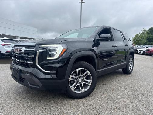 Ebony Twilight Metallic 2026 GMC Terrain FWD Elevation