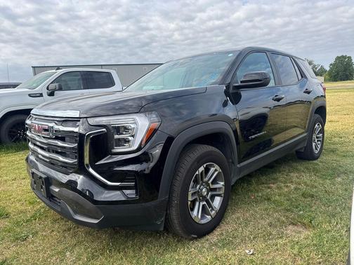 Ebony Twilight Metallic 2026 GMC Terrain FWD Elevation