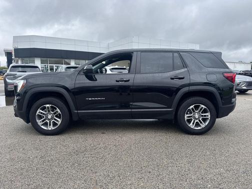 Ebony Twilight Metallic 2026 GMC Terrain FWD Elevation