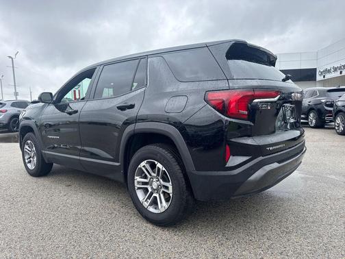Ebony Twilight Metallic 2026 GMC Terrain FWD Elevation