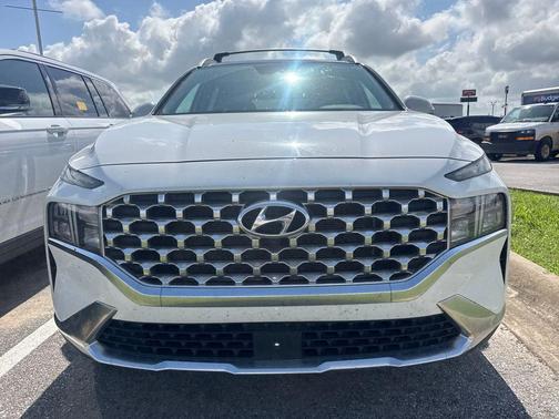 Serenity White Pearl 2023 Hyundai SANTA FE SEL 2.4