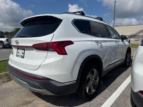 Serenity White Pearl 2023 Hyundai SANTA FE SEL 2.4