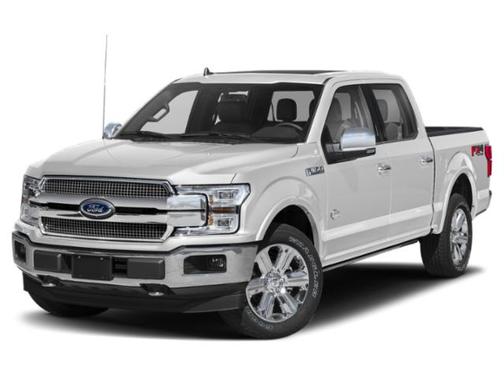 Star White Metallic Tri-Coat 2020 Ford F-150 King Ranch