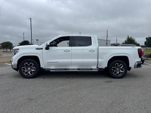 Summit White 2026 GMC Sierra 1500 SLT