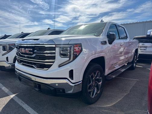 Summit White 2026 GMC Sierra 1500 SLT