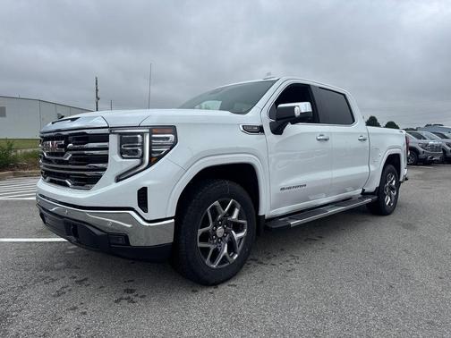 Summit White 2026 GMC Sierra 1500 SLT