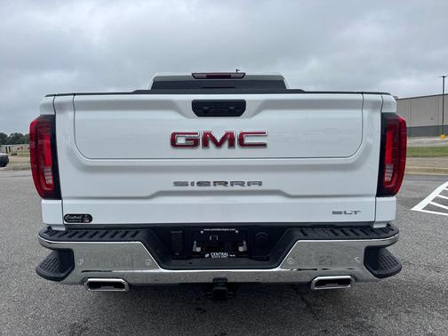 Summit White 2026 GMC Sierra 1500 SLT