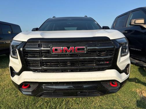 Summit White 2026 GMC Terrain AWD AT4