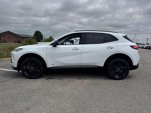 Summit White 2026 Buick Envision Sport Touring AWD