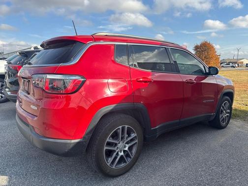 2020 Jeep Compass Latitude