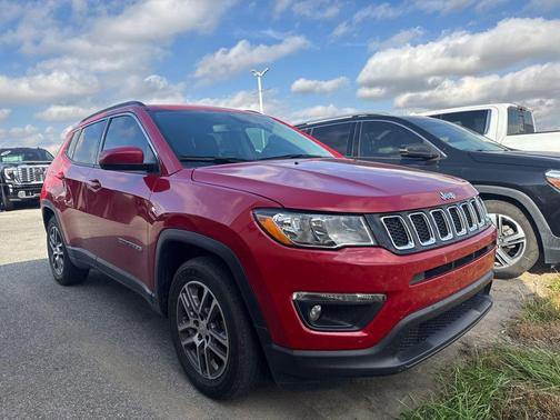 2020 Jeep Compass Latitude