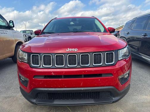 2020 Jeep Compass Latitude