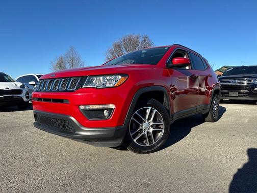 2020 Jeep Compass Latitude