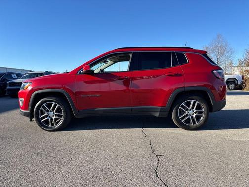 2020 Jeep Compass Latitude