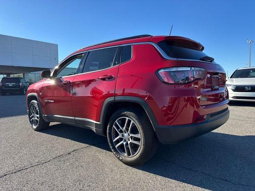2020 Jeep Compass Latitude