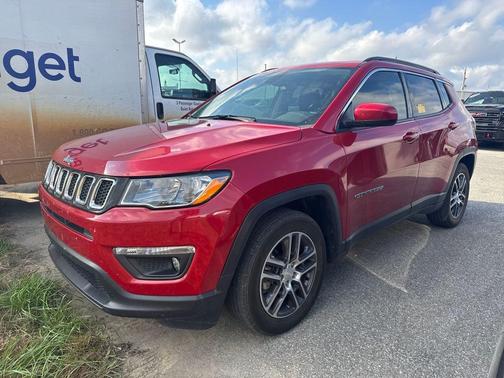 2020 Jeep Compass Latitude