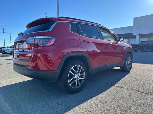 2020 Jeep Compass Latitude