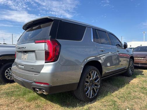 Sterling Metallic 2026 GMC Yukon Denali Ultimate