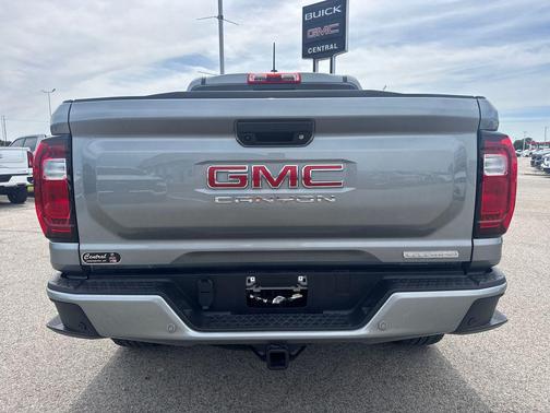 Sterling Metallic 2025 GMC Canyon Elevation