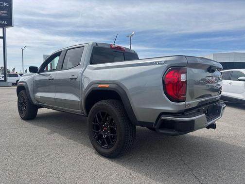 Sterling Metallic 2025 GMC Canyon Elevation