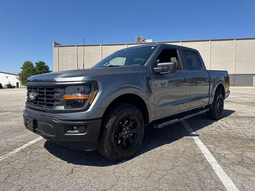Carbonized Gray Metallic 2024 Ford F-150 STX