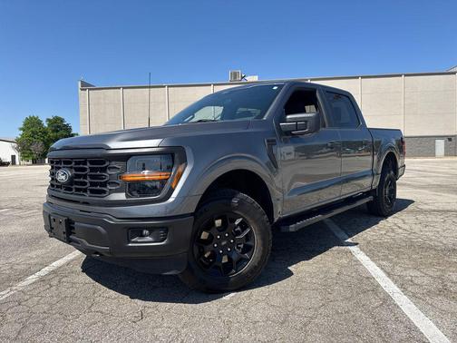 Carbonized Gray Metallic 2024 Ford F-150 STX