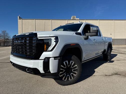 2026 GMC Sierra 2500 Denali Ultimate