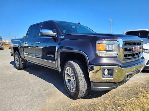 Iridium Metallic 2014 GMC Sierra 1500 SLT