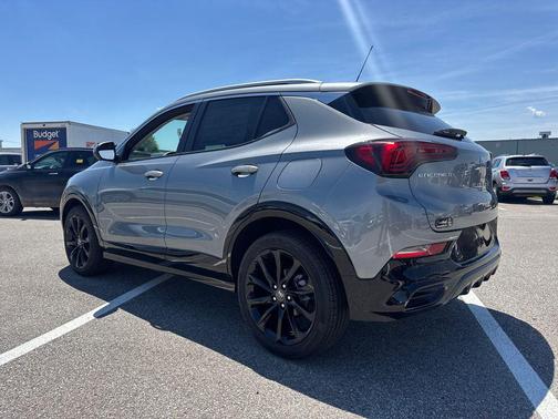 Moonstone Gray Metallic 2026 Buick Encore GX Sport Touring