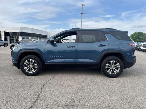 Lakeshore Blue Metallic 2025 Chevrolet Equinox 1LT