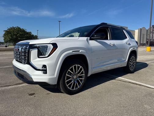 Summit White 2026 GMC Terrain Denali