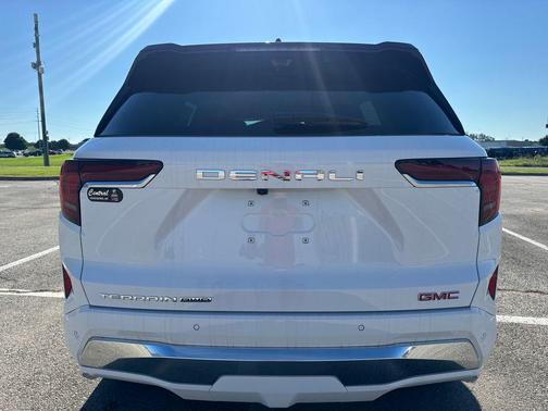Summit White 2026 GMC Terrain Denali