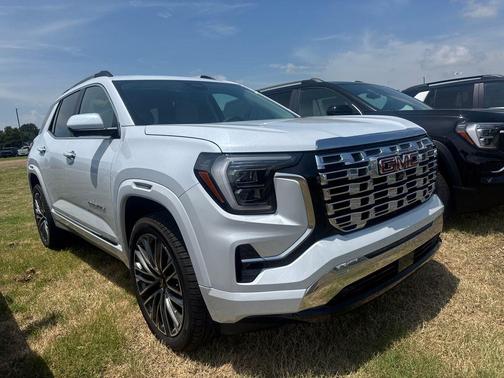 Glacier White Tricoat 2027 GMC Terrain Denali