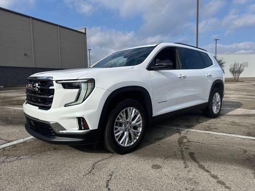 2024 GMC Acadia FWD Elevation